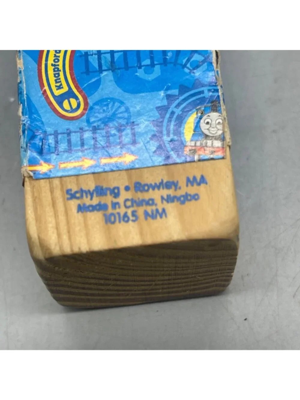 Thomas & Friends Wooden Train Whistle Schylling Percy James Design 10165 READ.